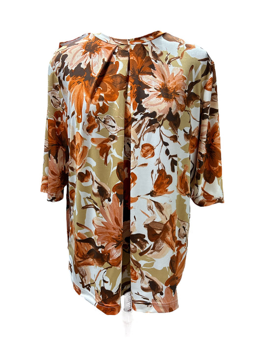 Chandail adapté manche ¾ | Safran Guylaine| A3B