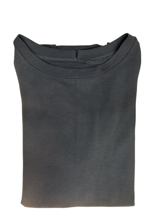 Chandail adapté style t-shirt | Marc noir | A3B