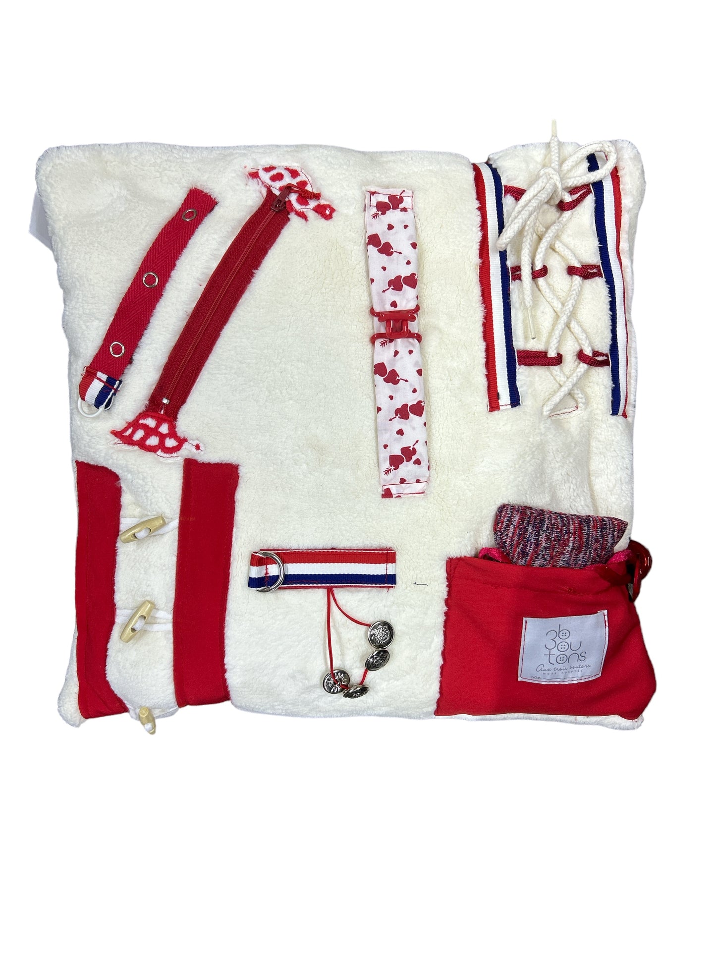 Coussin sensoriel | Produit Québécois | A3B