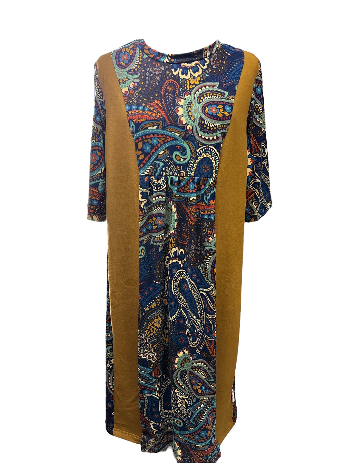 Robe adaptée Maryse terre de feu | citrouille | A3B