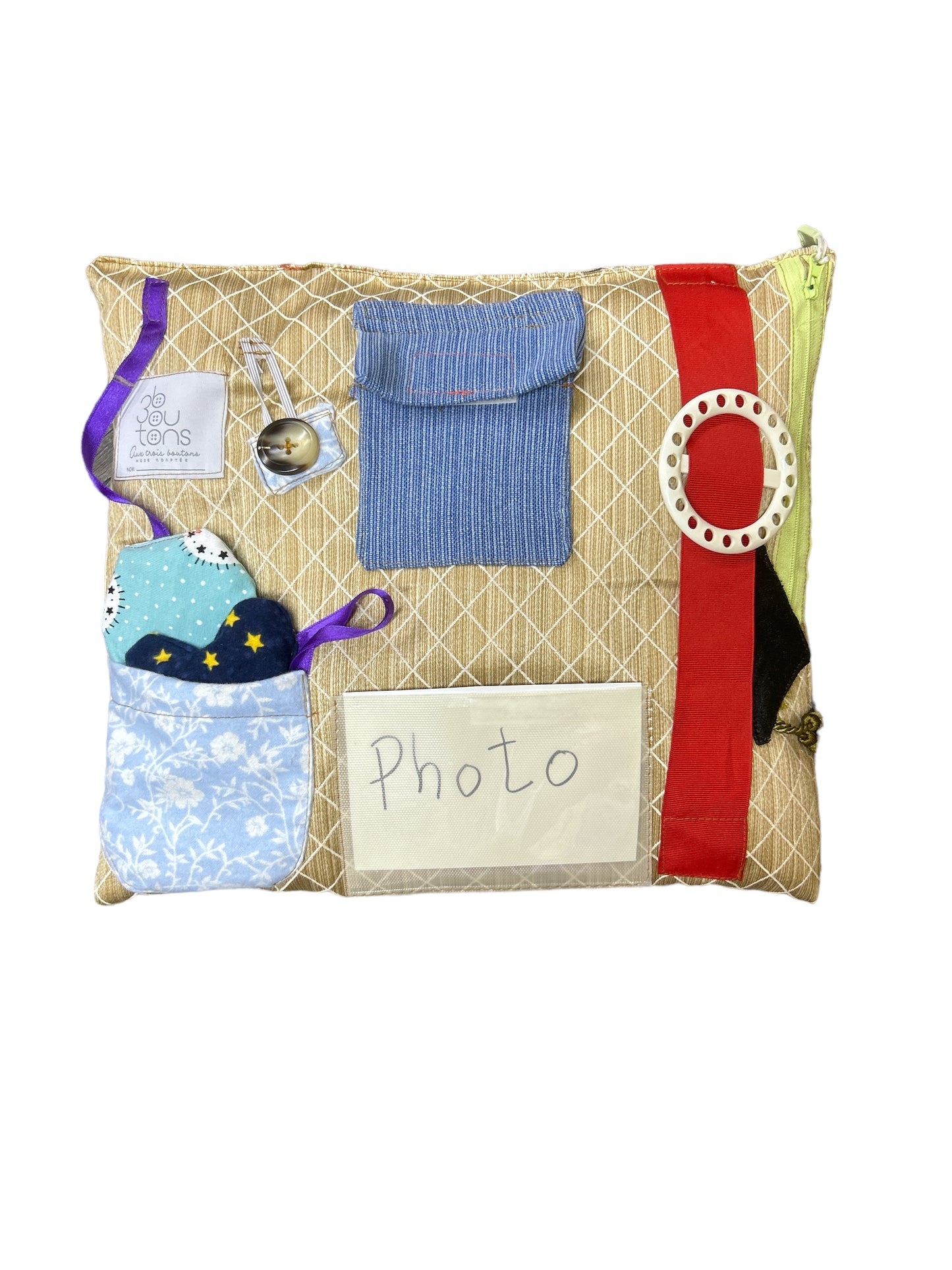 Coussin sensoriel | Produit Québécois | A3B