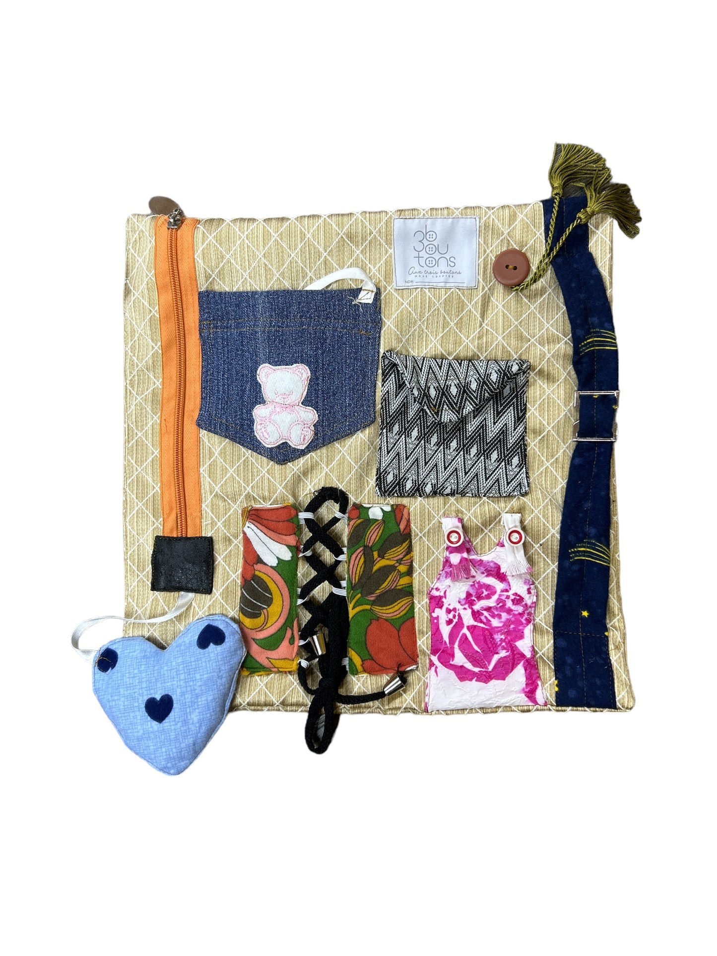 Coussin sensoriel | Produit Québécois | A3B