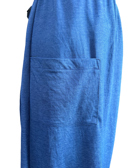 Jupe adaptée en denim léger| denim léger | A3B