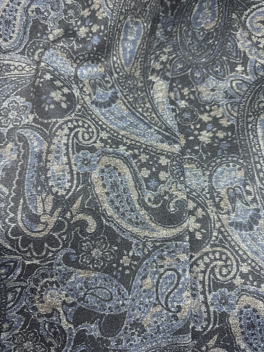 Pantalon adapté sans fond style yoga | cornes et mandalas | A3B