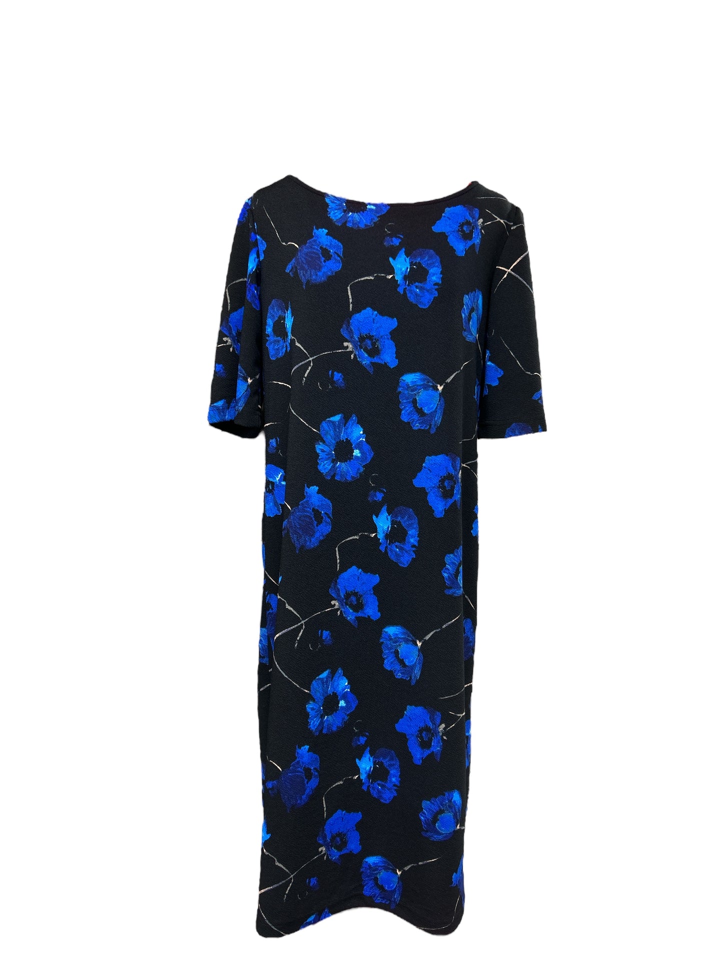Robe adaptée nuit de Coquelicots | Bleu profond | A3B