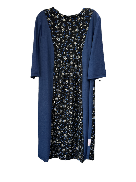 Robe adaptée manche au coude | campagne | A3B