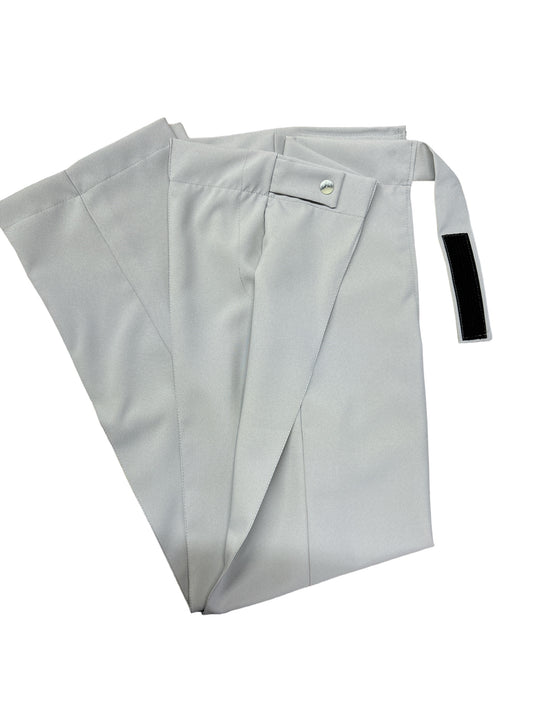 Pantalon adapté sans fond | gris perle-Pierre | A3B