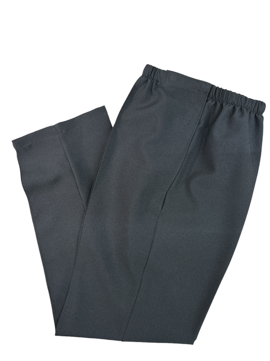 Pantalon adapté ouverture sur les côtés |noir 2109A | T&L