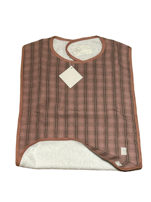 Bavoir imperméable triple épaisseur | Carreaux roses | EZ