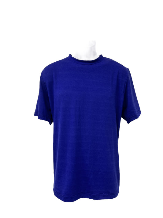 Chandail adapté style t-shirt pour homme | Marc bleu profond| A3B
