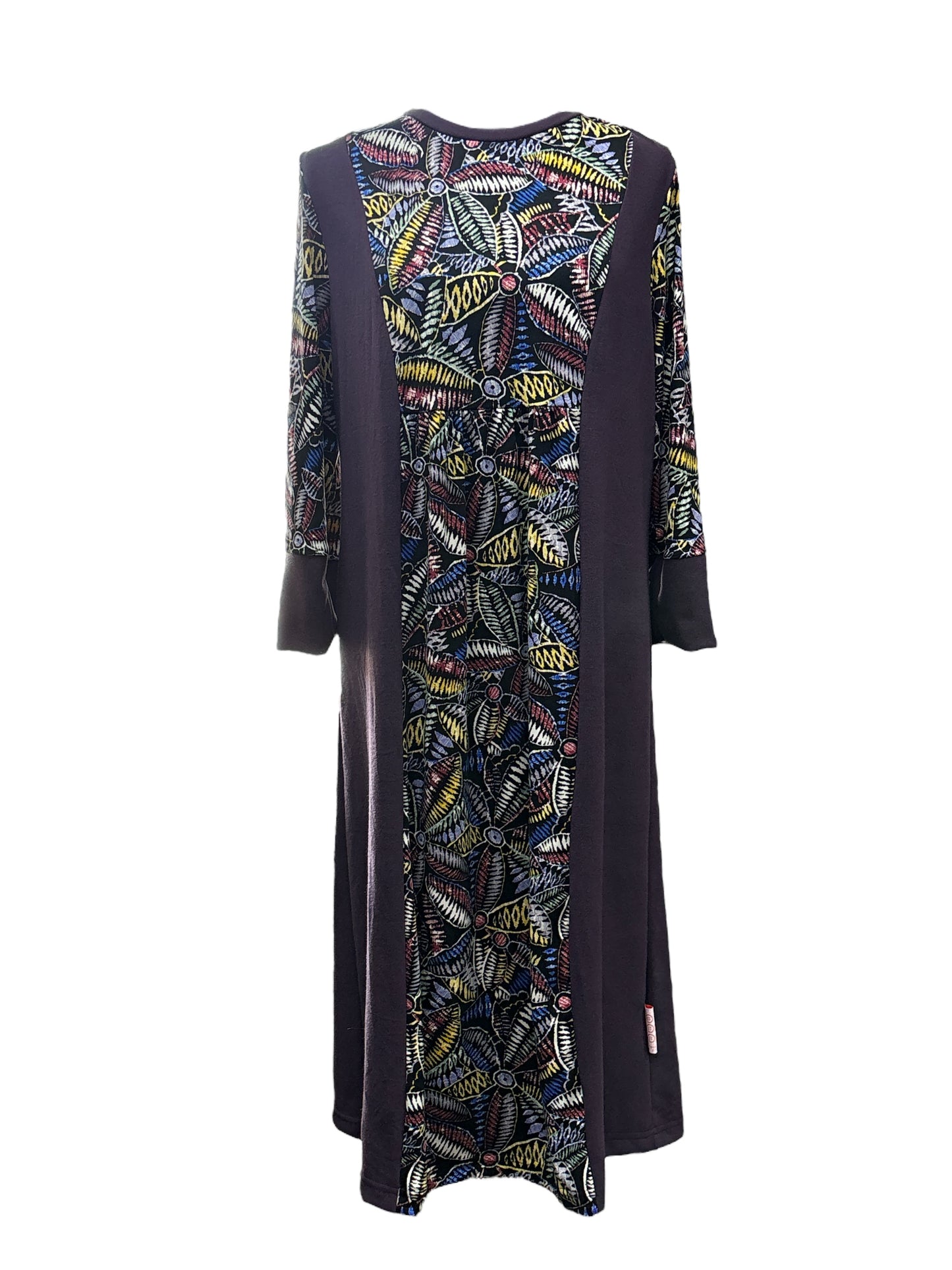 Robe adaptée manche longue Maryse | Améthyste | A3B