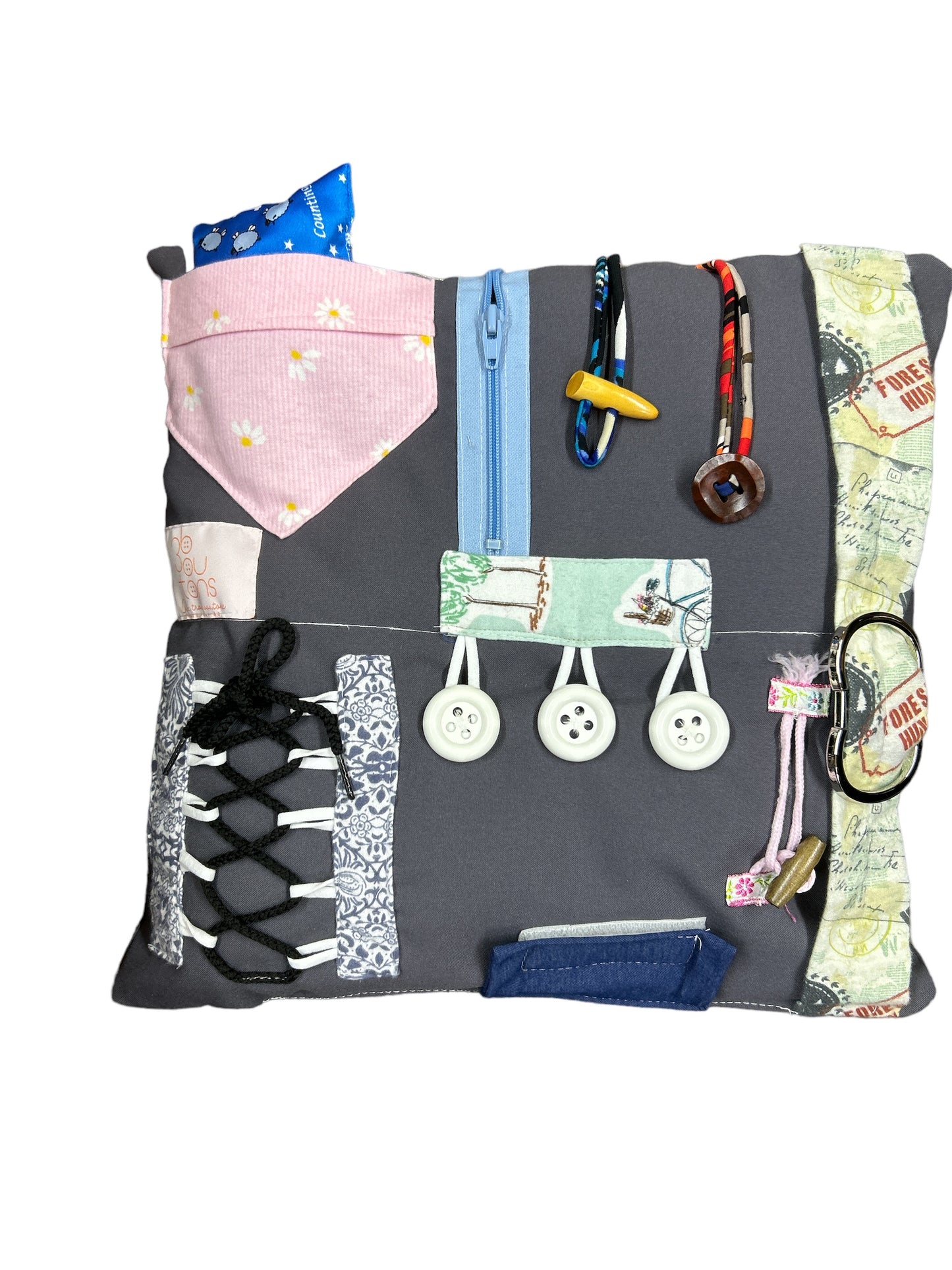 Coussin sensoriel | Produit Québécois | A3B