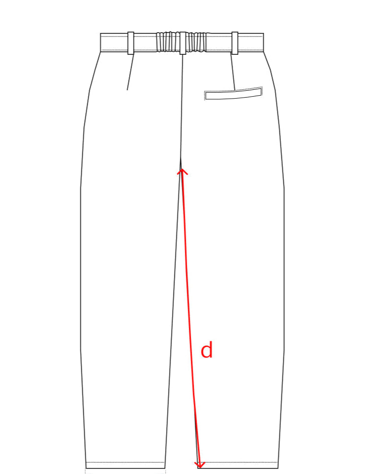 Rebords de pantalon facile!