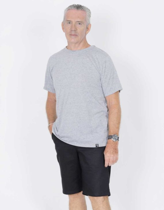 Tee-Shirt adapté manche courte | picots - HB84360-266| EZ