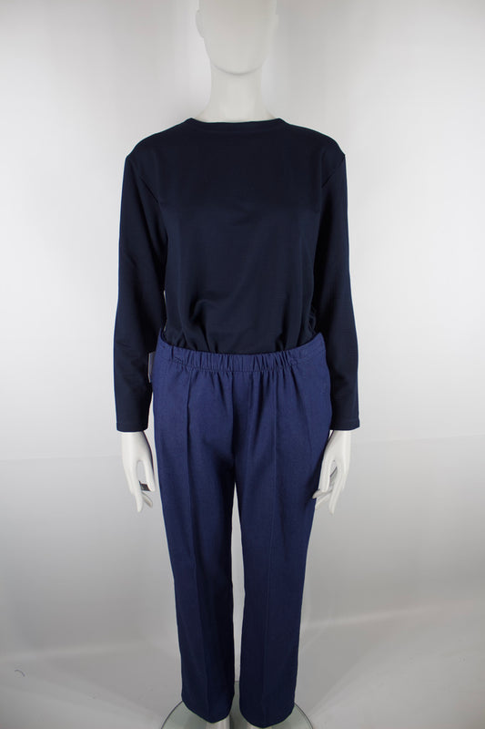 Chandail adapté manche longue | marine-Lucie | EZ