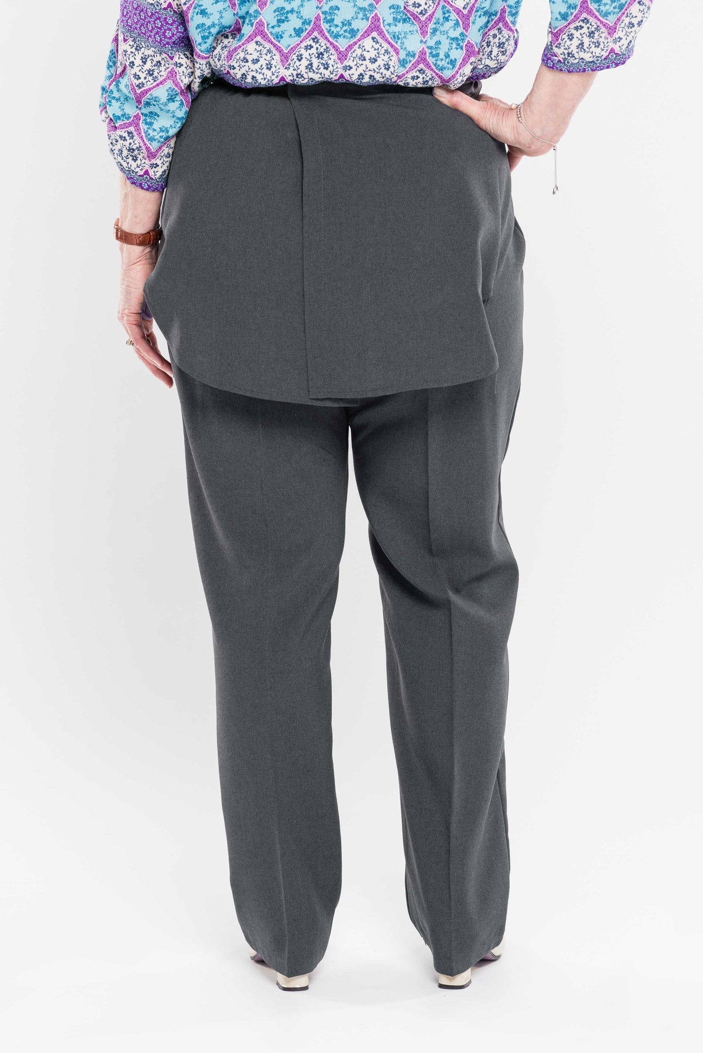 Pantalon sans siège en gabardine | CCV