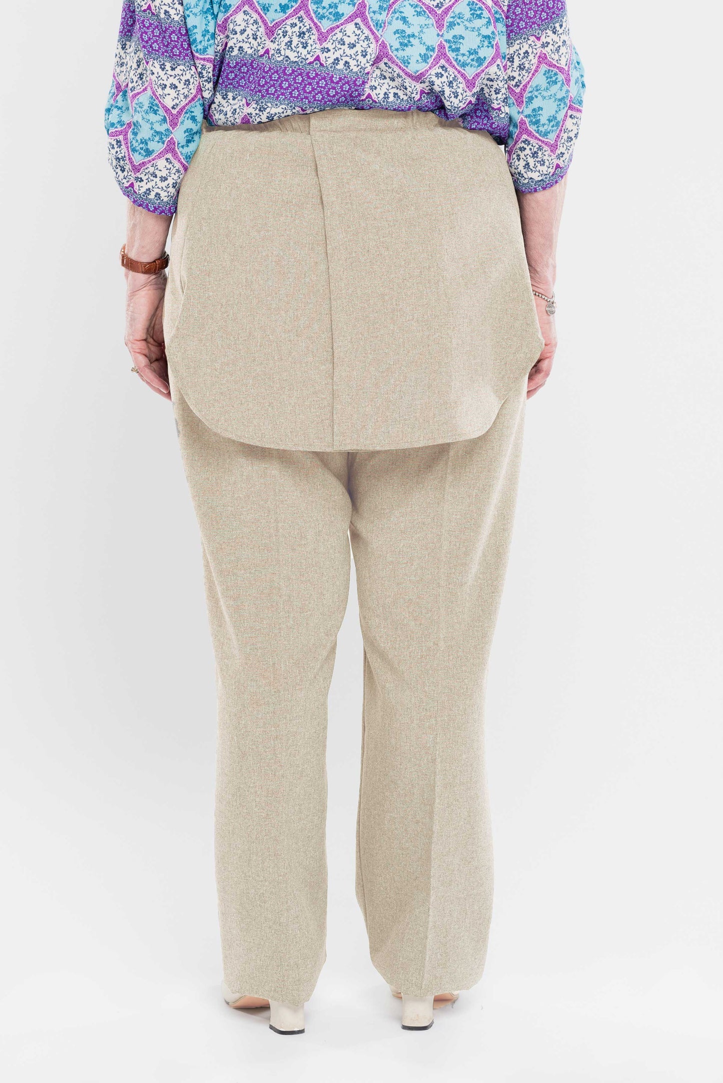 Pantalon sans siège en gabardine | CCV