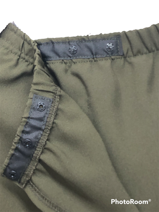 Jupe adaptée vert kaki | Mode Québécoise | A3B