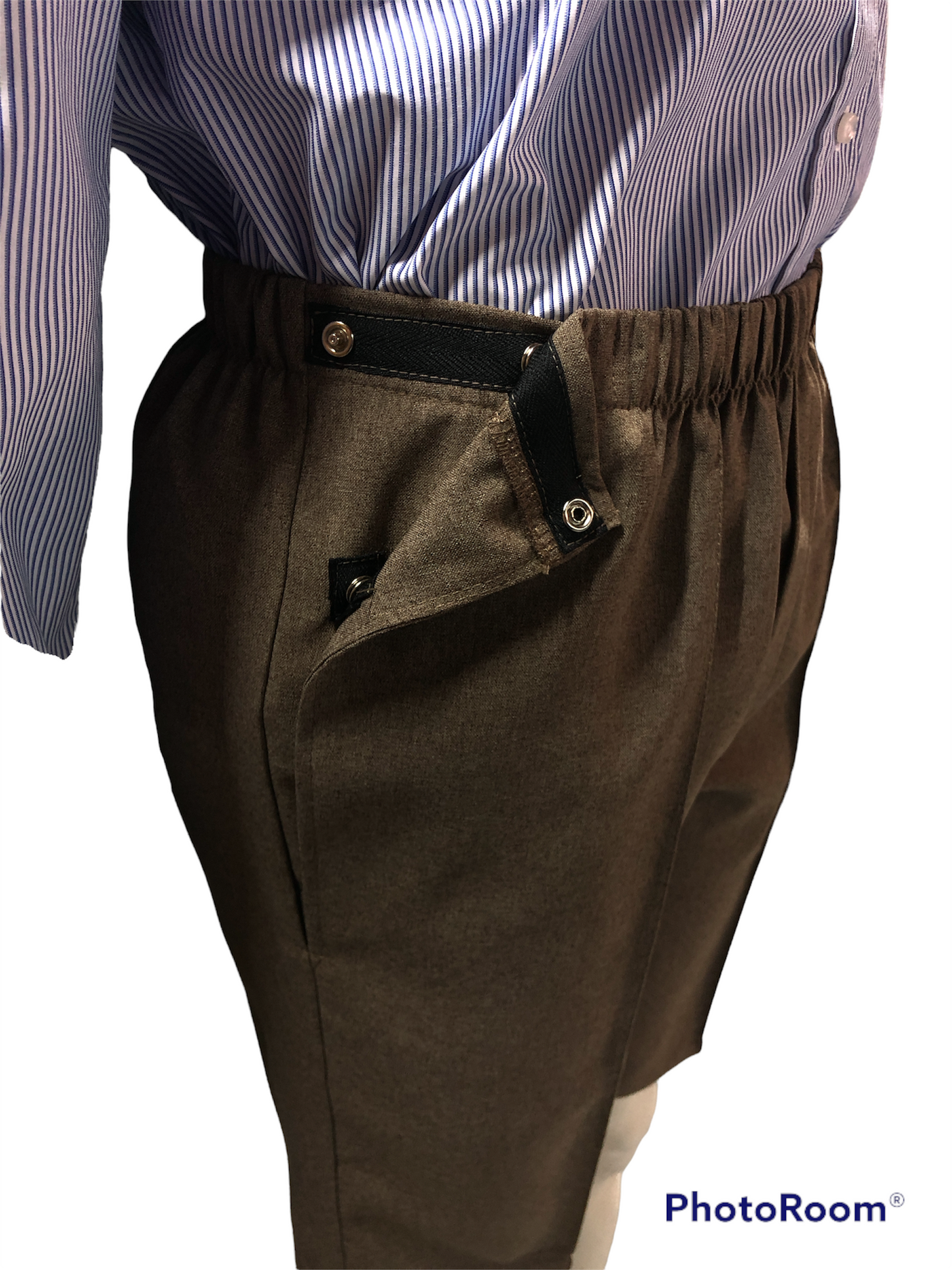 Bermuda brun moka | 2127A | Mode Québécoise | T&L