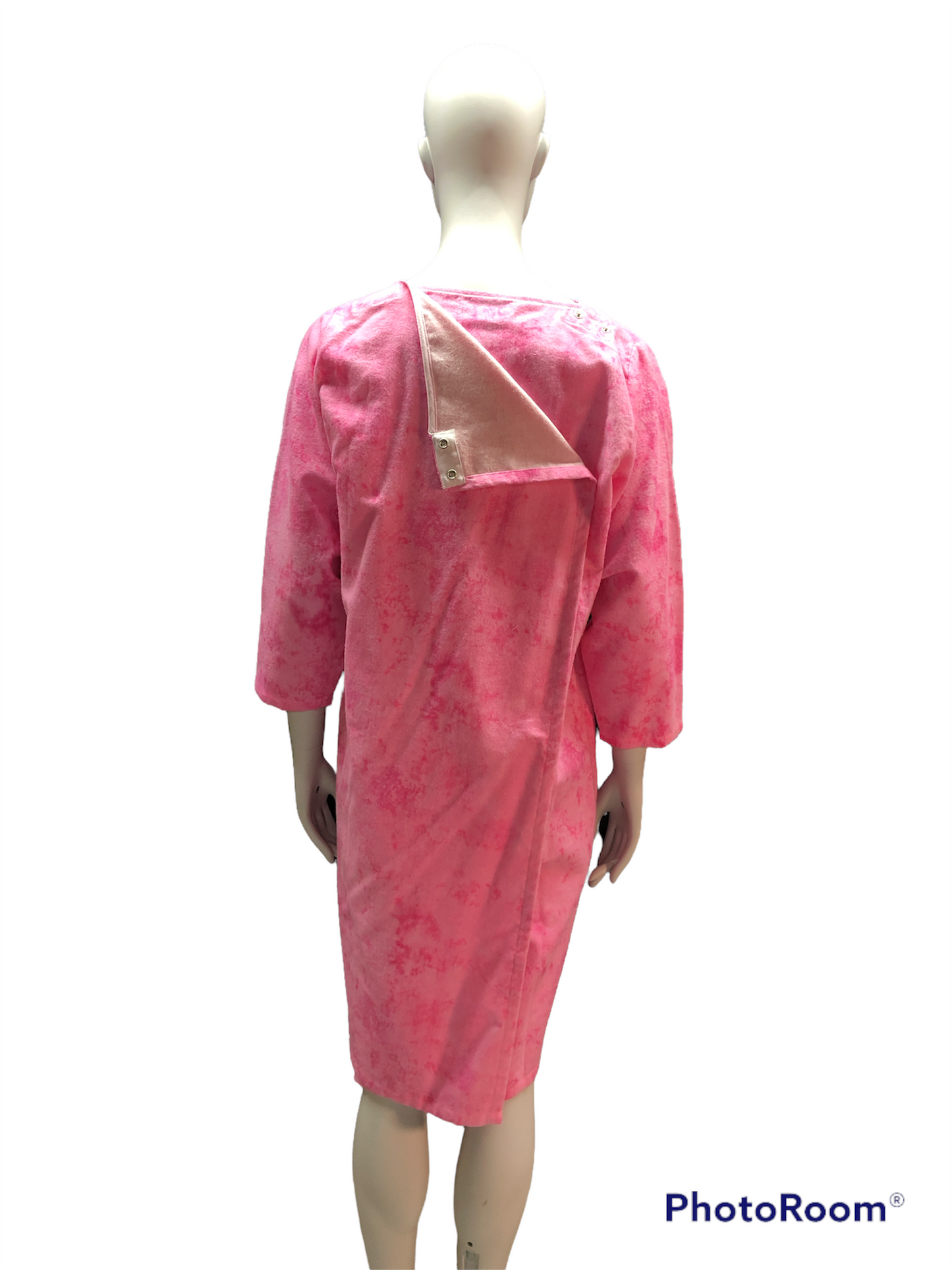 Jaquette nuages roses en flanelle | EZ