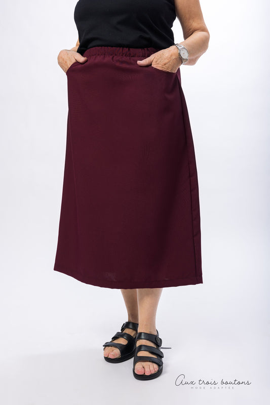 Jupe adaptée grise | EZ