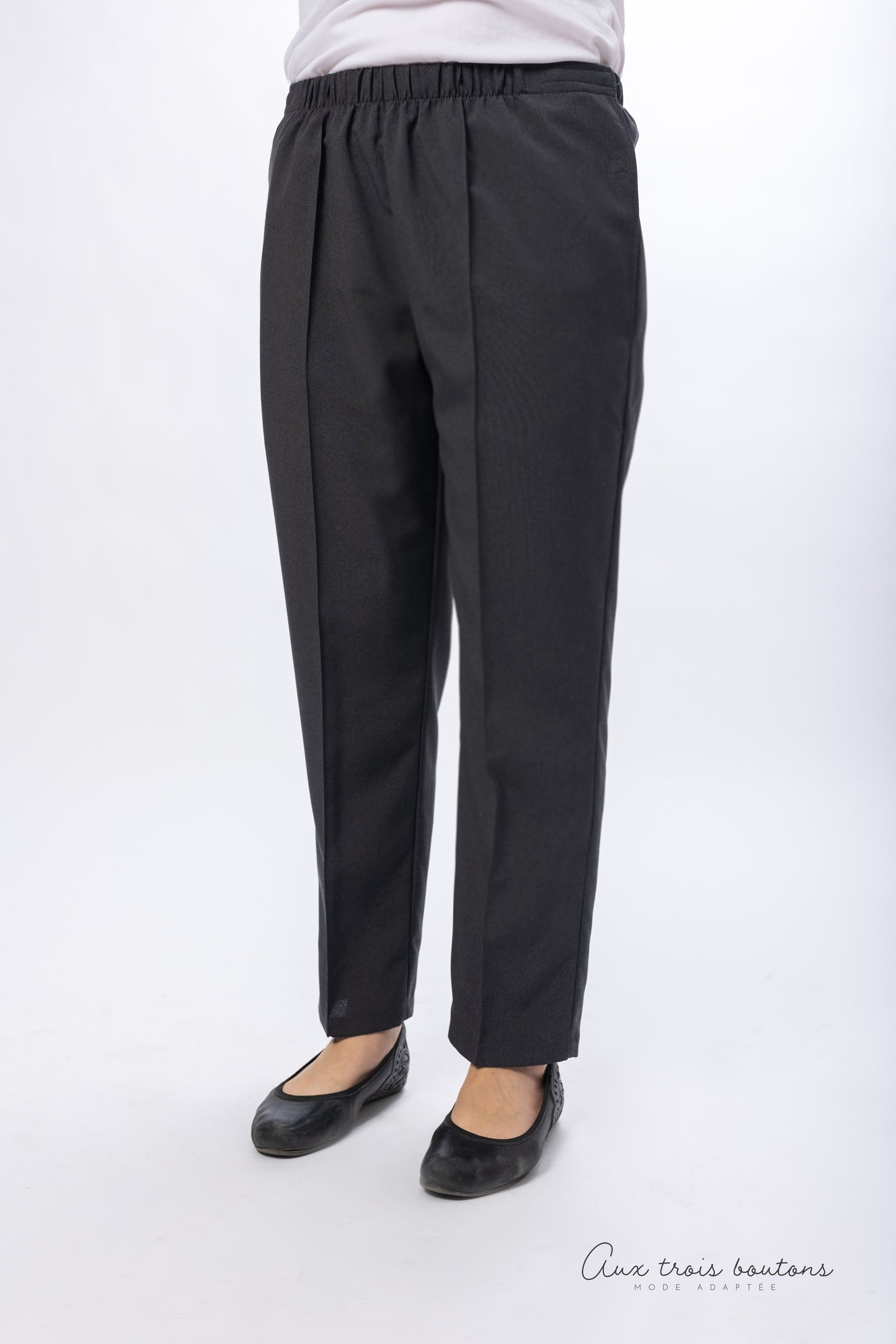 Pantalon adapté pour femme |noir | 2109A | Mode Québécoise | T&L