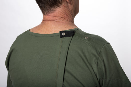 T-shirt adapté à manches courtes | Modèle HB04555| EZ