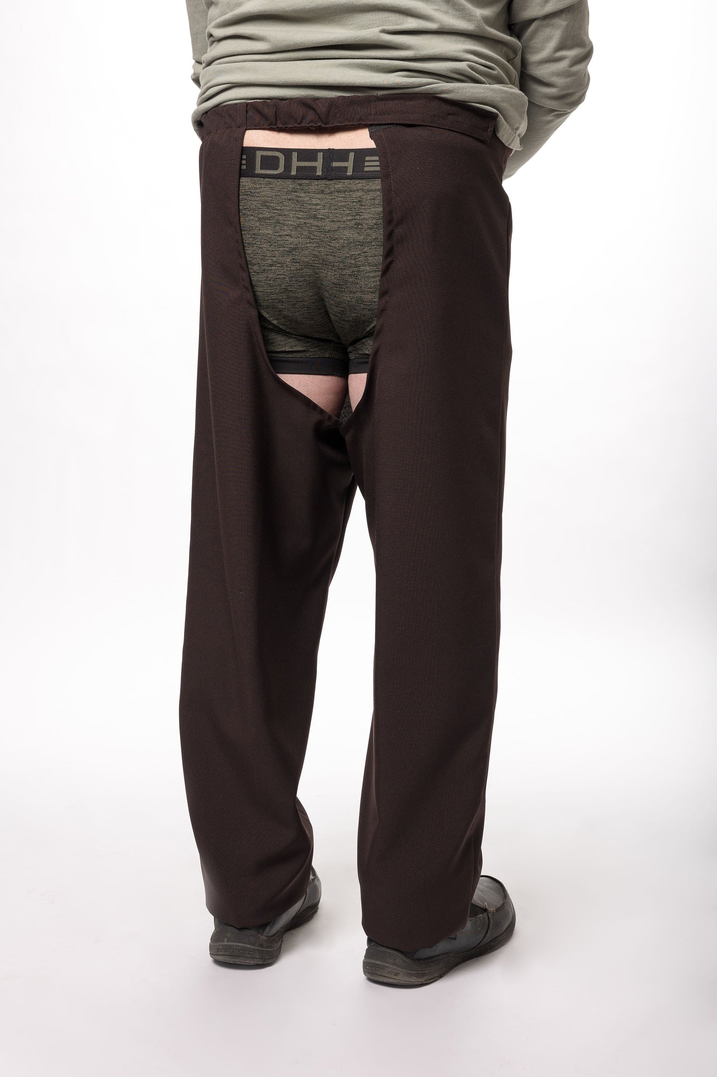 Pantalon brun sans fond | HP64015 | EZ