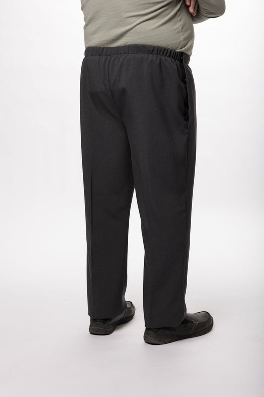 Pantalon adapté ouverture sur les côtés | gris-2108A | T&L