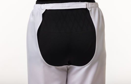 Bermuda adapté sans fond | blanc-2186A | T&L