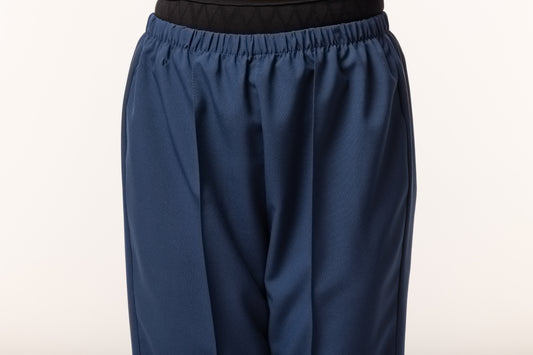 Bermuda adapté ouverture sur les côtés | Bleu saphir-2144A | T&L