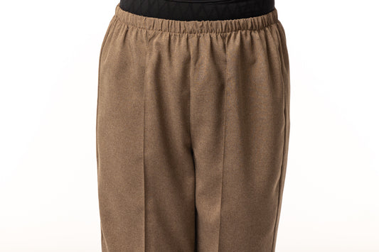 Bermuda adapté ouverture sur les côtés | moka-2144A | T&L