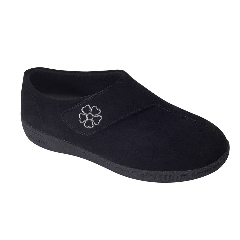Pantoufles noires | Mia | BT