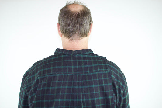 Chemise adaptée marine et verte | HB54559F | EZ