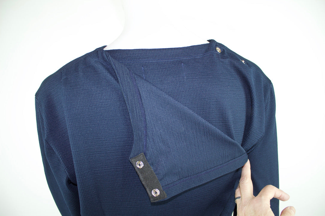 Chandail marine manches longues | Lucie | EZ