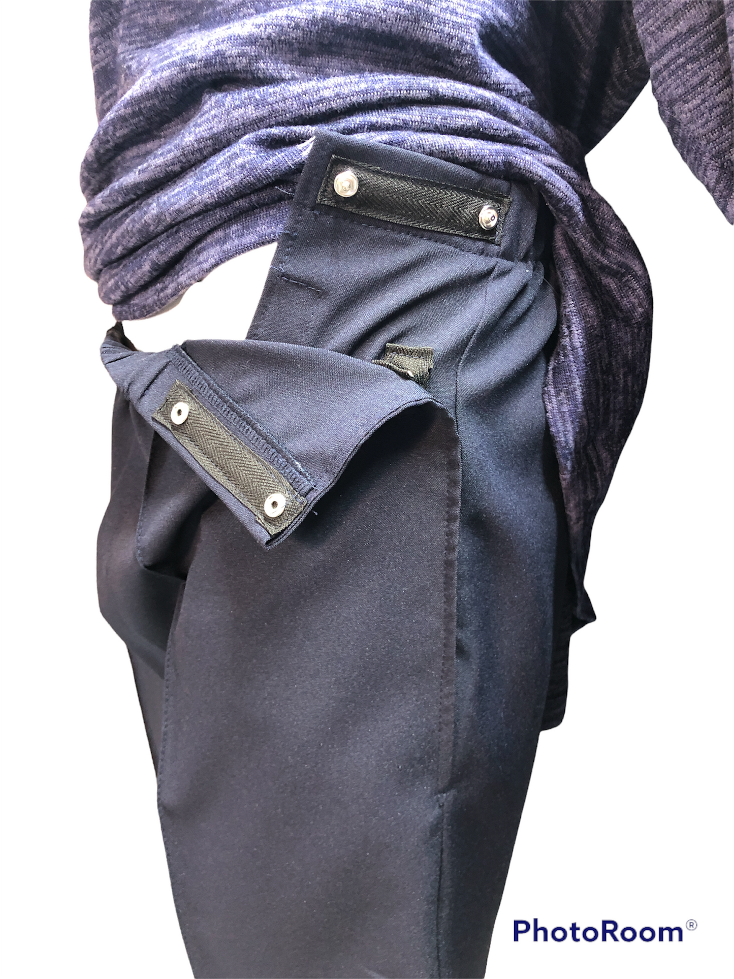 Bermuda gris charbon pour hommes | 2127A | Mode Québécoise | T&L