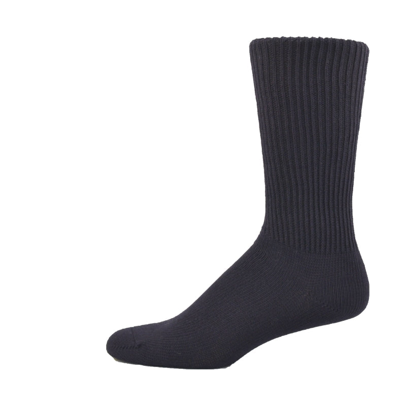 Bas mi-jambes noirs (paquet de 3) | Simcan