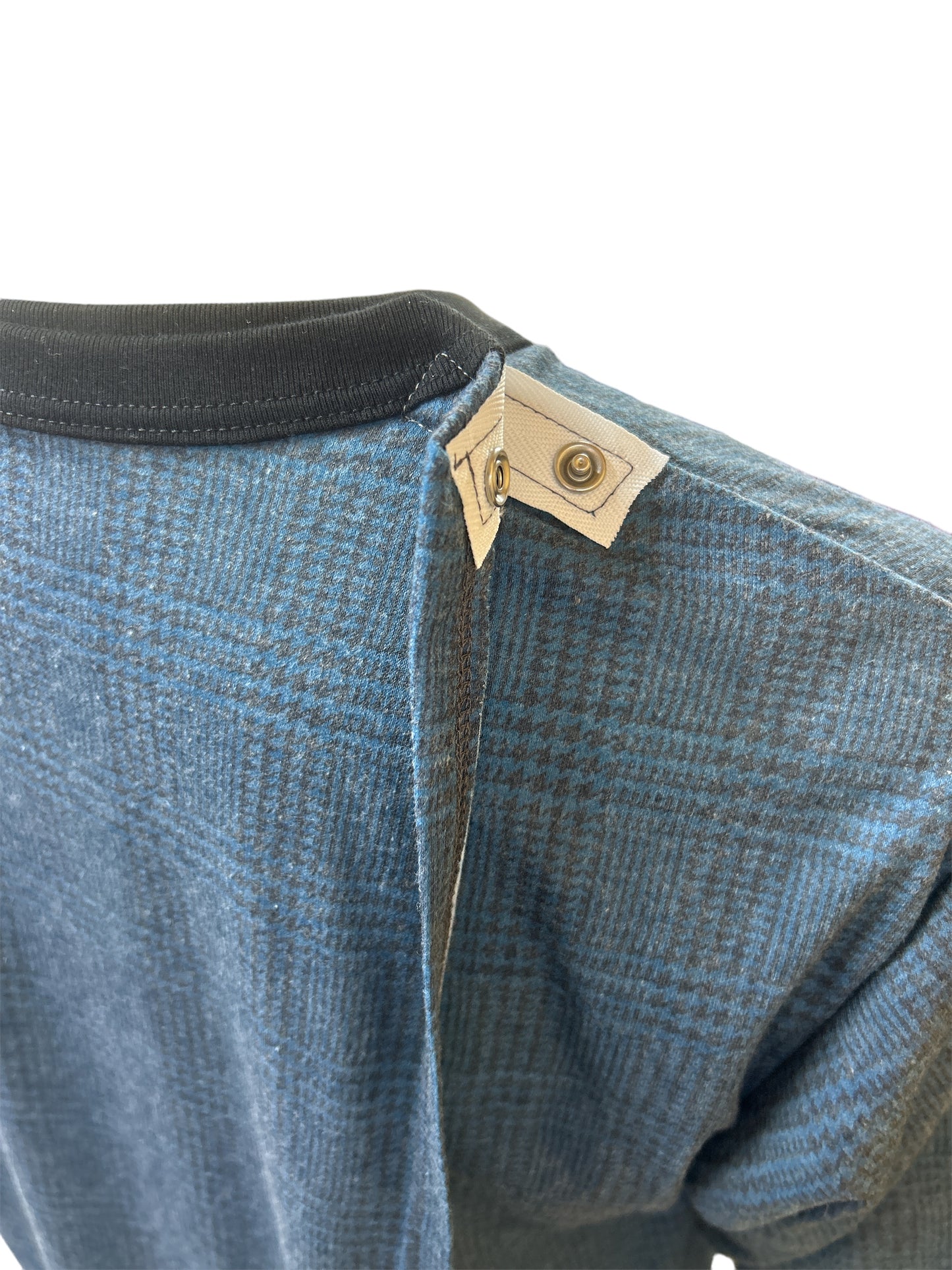 Chemise de nuit adaptée pour homme |Acier-1KHN57 | CCV