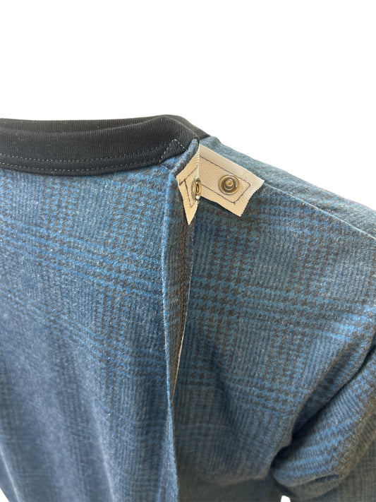 Chemise de nuit adaptée pour homme |Acier-1KHN57 | CCV