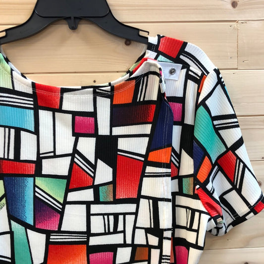 Chandail adapté manche courte | mosaïque |CCV