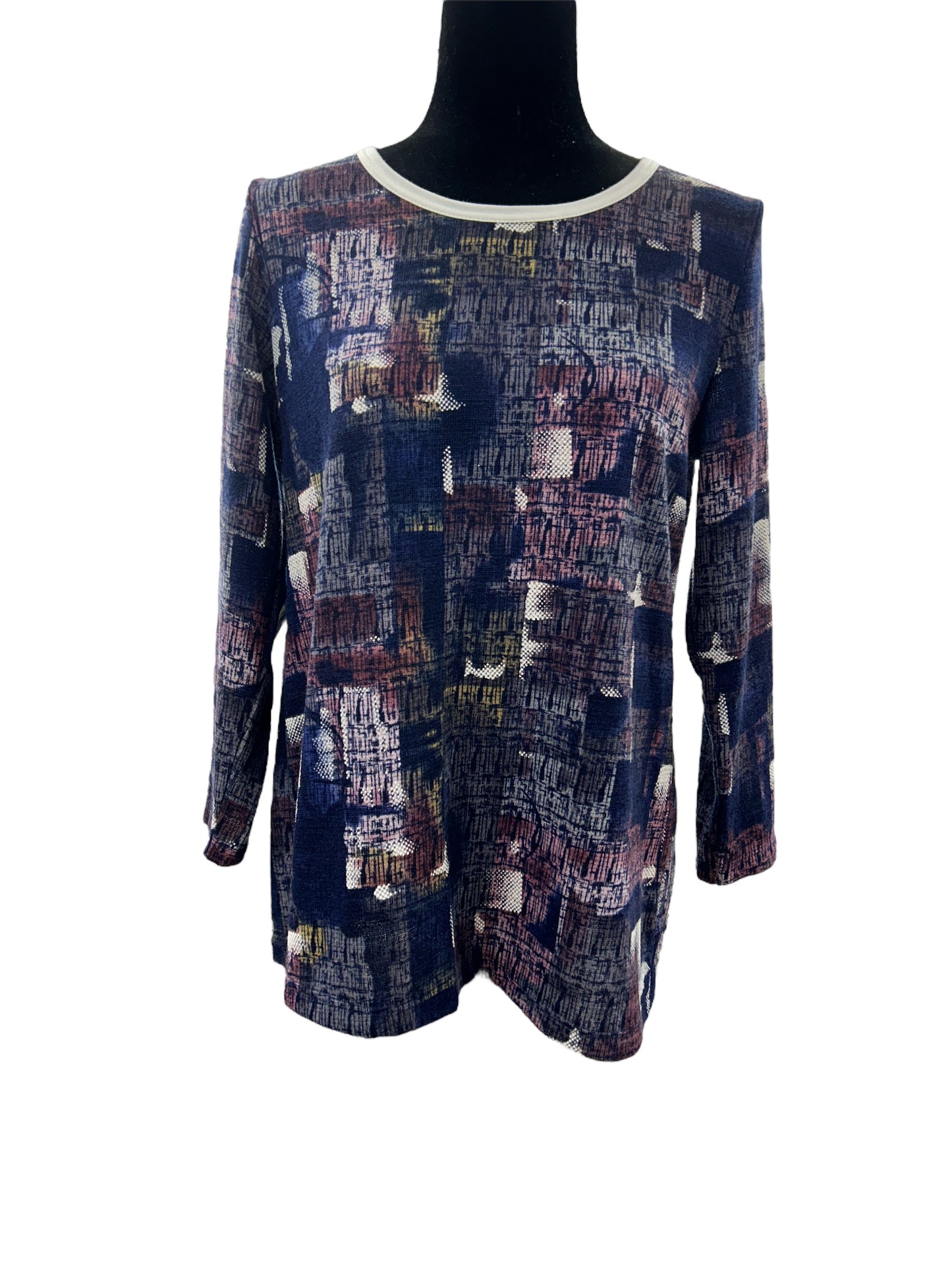 Chandail adapté manches longues pour dame |1UT367 Denim | CC