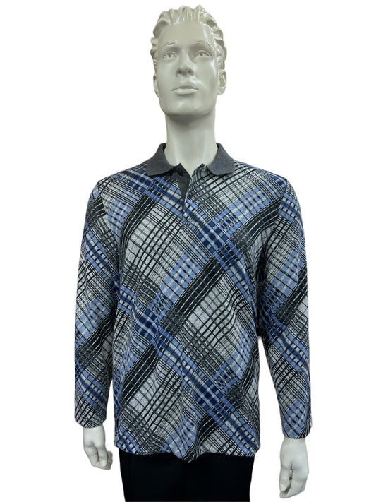 Polo adapté manche longue | 1NHT121 | CC