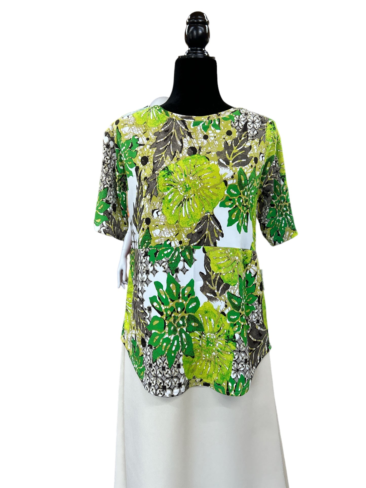 Chandail Annie motif jungle| Mode Québécoise | A3B