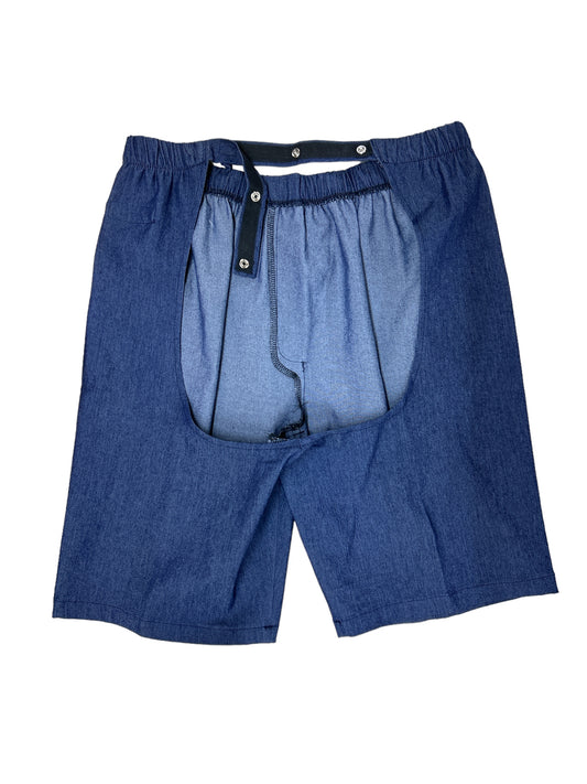 Bermuda adapté sans fond | denim-2139A-641 | T&L