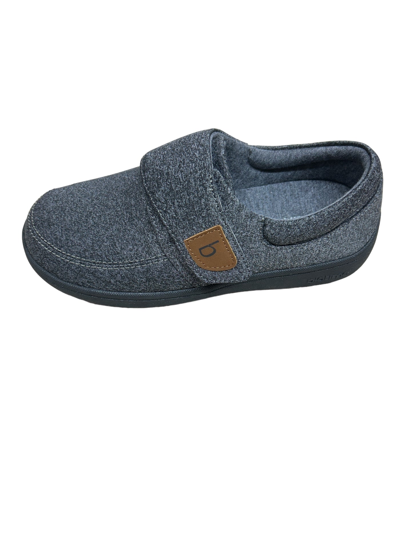 Pantoufles charbon | Della | BT