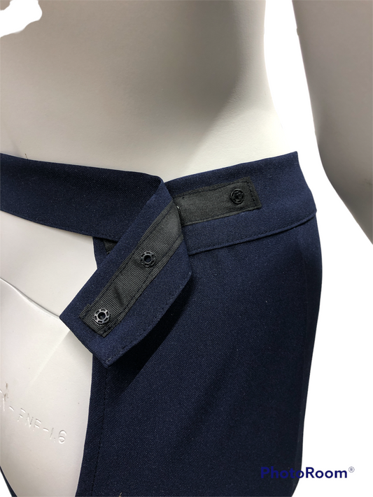 Pantalon adapté sans fond | Marine | A3B