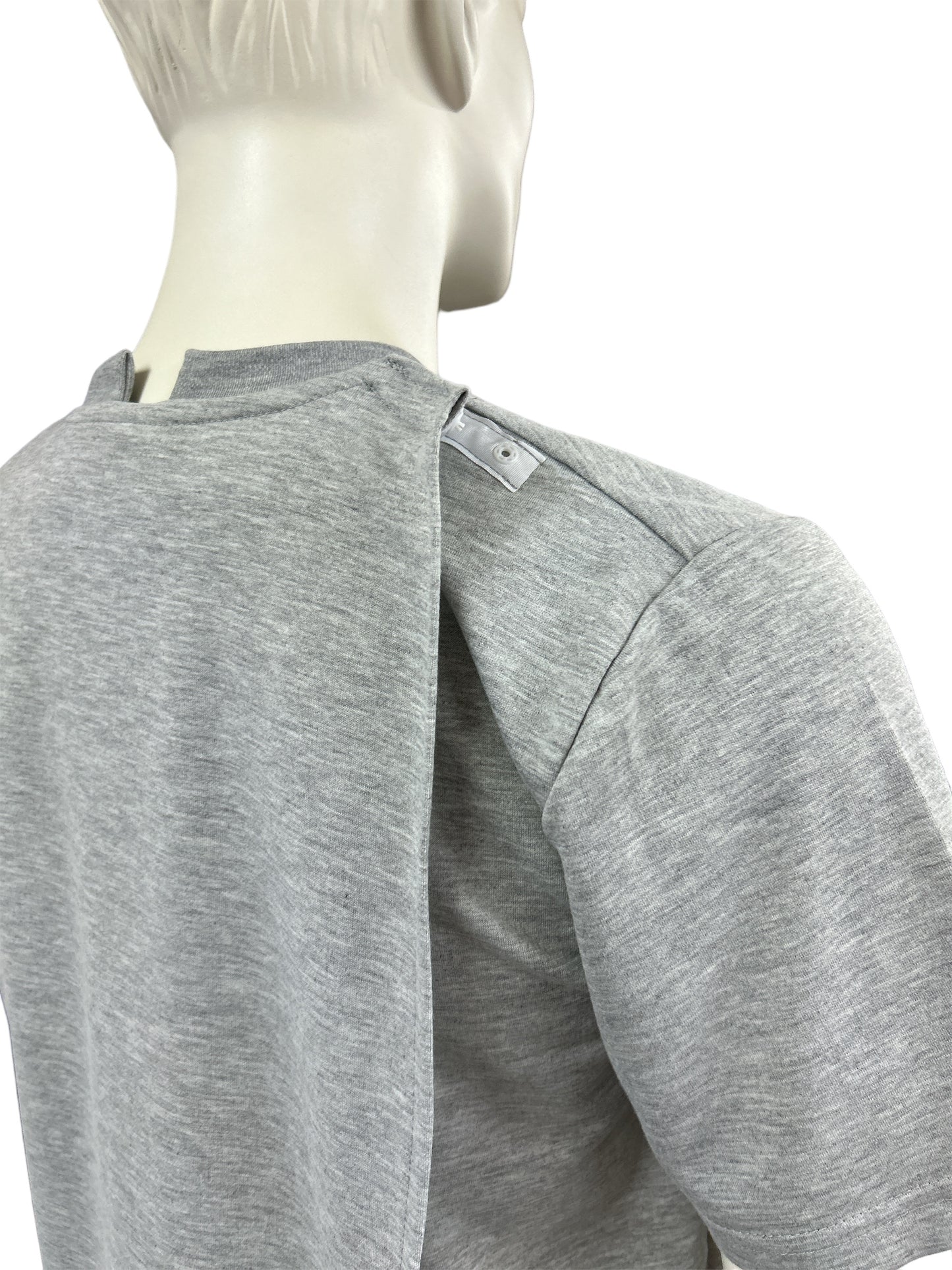 T-shirt gris perle | Modèle Marc | Mode Québécoise | A3B