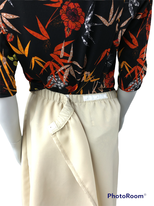 Jupe adaptée sable | A3B