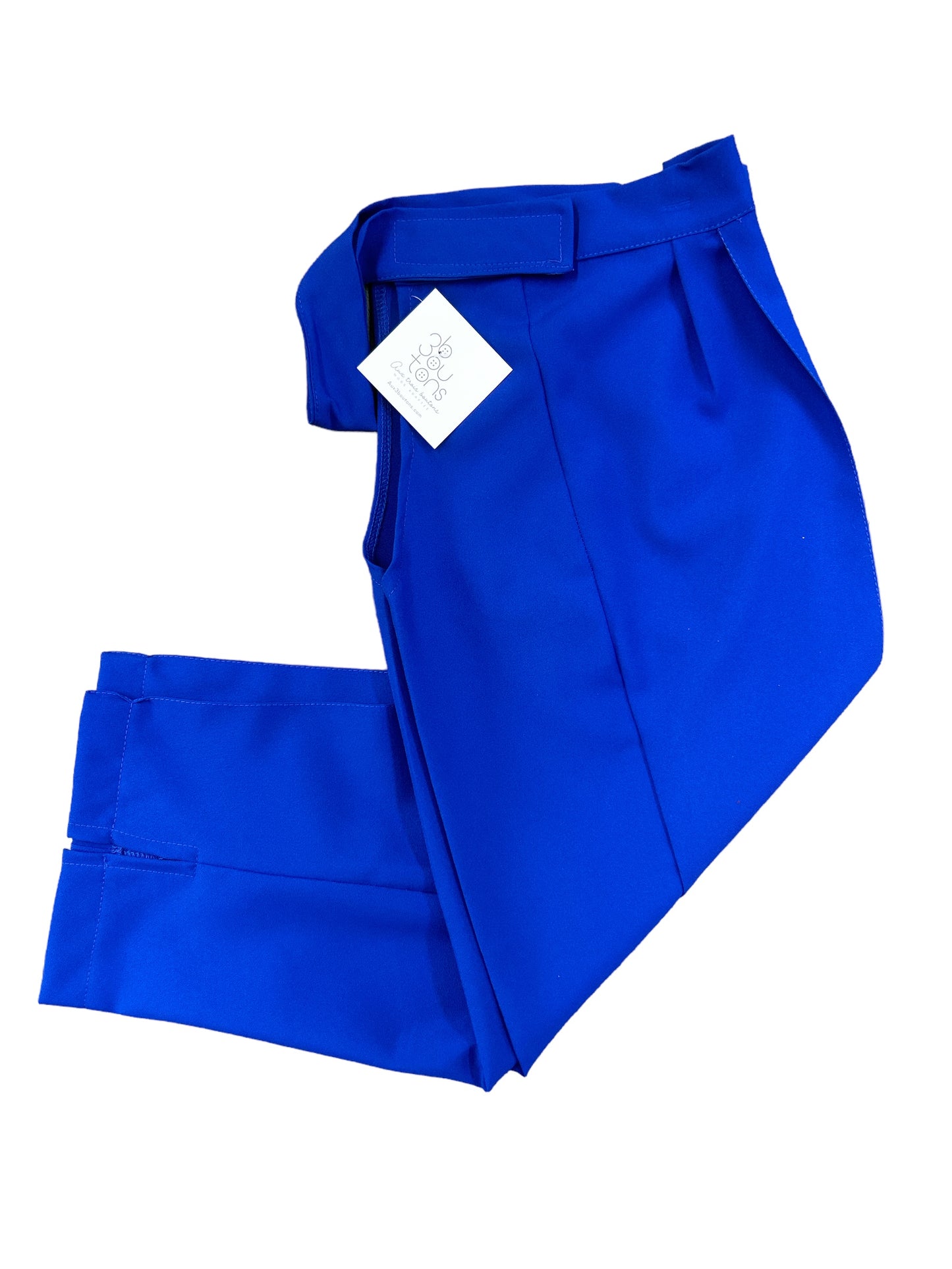 Capri adaptés sans fond | Bleu roi | A3B