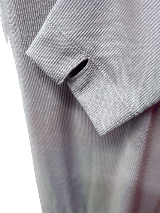 Robe adaptée manche au coude |Marie volant vieux rose ou bleu | 23071 | EZ